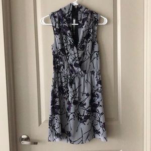 Floral V-Neck Dress